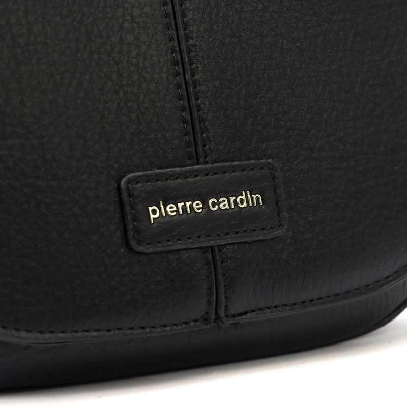 Damska stylowa listonoszka na ramię z klapą na magnes Pierre Cardin