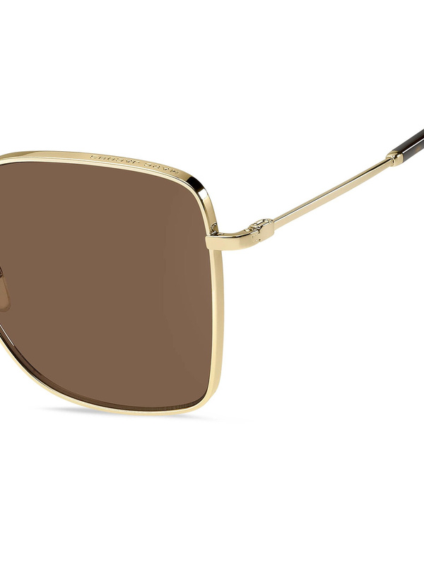 Damskie okulary przeciwsłoneczne Marc Jacobs MARC 829/S złoto-brązowe