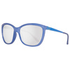 Okulary GUESS GU7444-5884C. Okulary przeciwsłoneczne, Kolor niebieski. Kobieta.