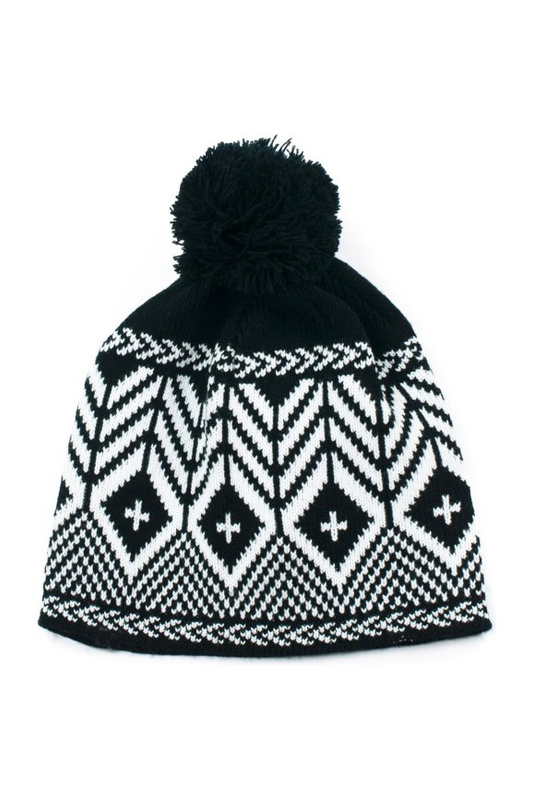 Czapka Zygzak Unisex