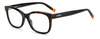 Okulary MISSONI MIS-0090-WR7. Okulary, Kolor czarny havana. Kobieta.