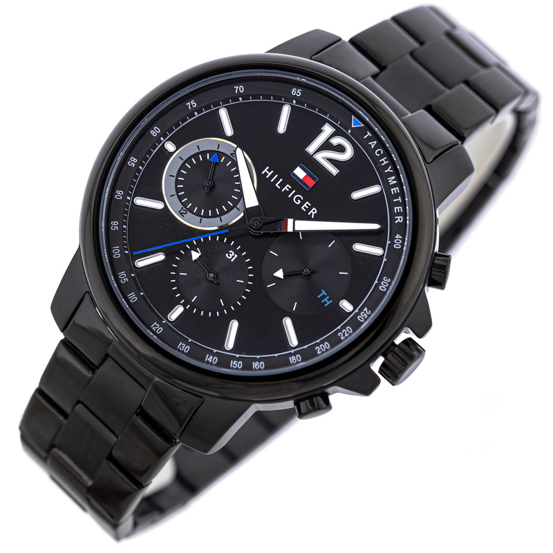 ZEGAREK MĘSKI TOMMY HILFIGER 1791559 DECKER +BOX