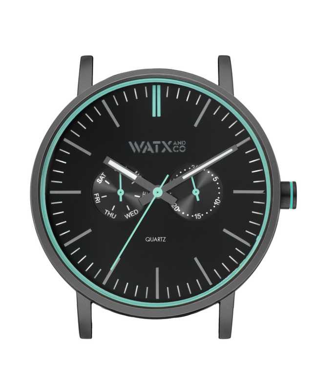 Zegarek WATXANDCO WXCA2718. BOX, Kolor czarny. Unisex.