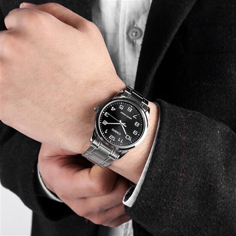 ZEGAREK MĘSKI CASIO MTP-V001D-7BUDF (zd107a) + BOX