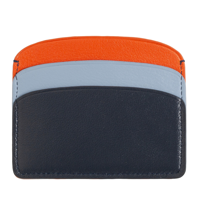 Zgrabne Skórzane etui na karty Slim Wallet DUDU