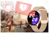 SMARTWATCH DAMSKI Rubicon RNCE81 - WYKONYWANIE POŁĄCZEŃ, PULSOKSYMETR (sr045b)