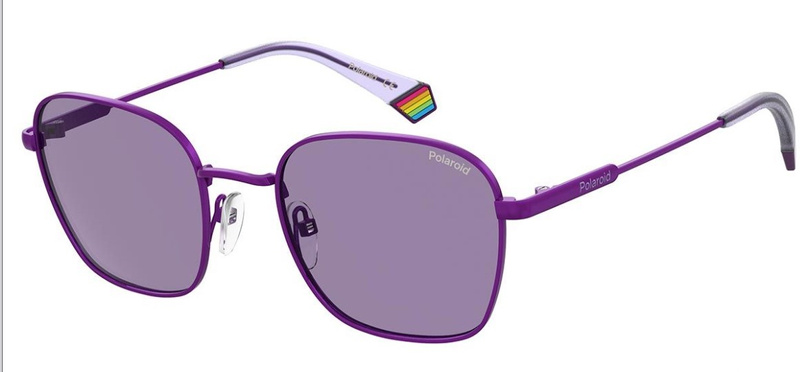 Okulary POLAROID PLD6170SC9A. Okulary przeciwsłoneczne, Kolor czerwony. Unisex.