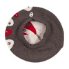 Beret Kaszmirowa Błyskotka