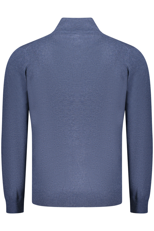 Norway 1963 MĘSKI NIEBIESKI bluza na zamek