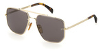 Okulary DAVID BECKHAM DB7001SJ5GIR. Okulary przeciwsłoneczne, Kolor złoty. Mężczyzna.