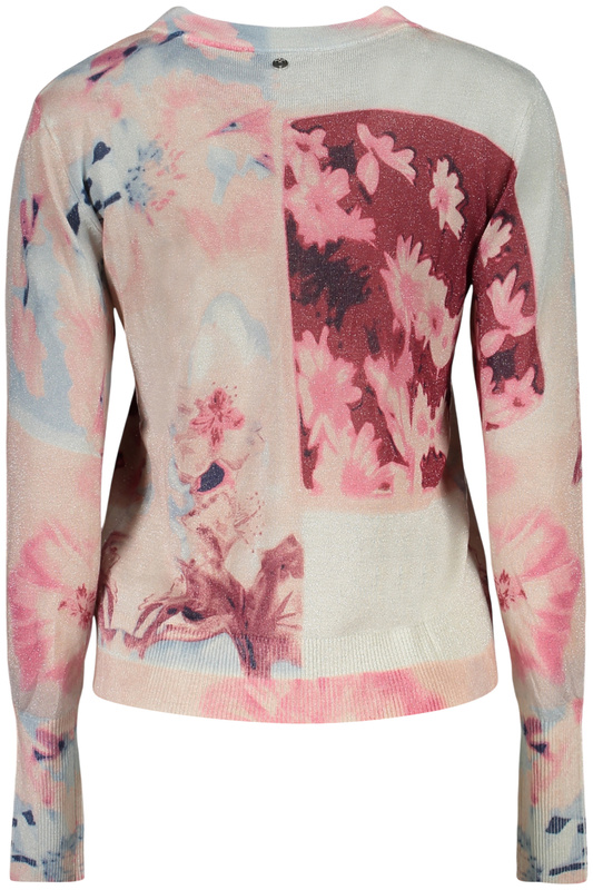 Różowy sweter damski Desigual
