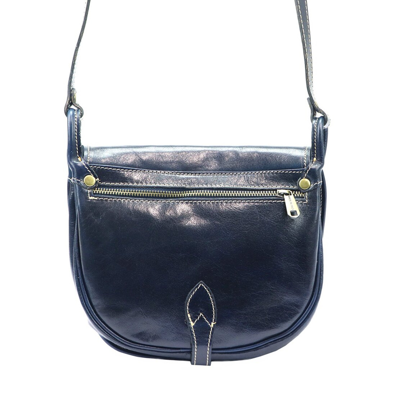 Florence damska listonoszka skóra naturalna torebka na ramię klapa magnes