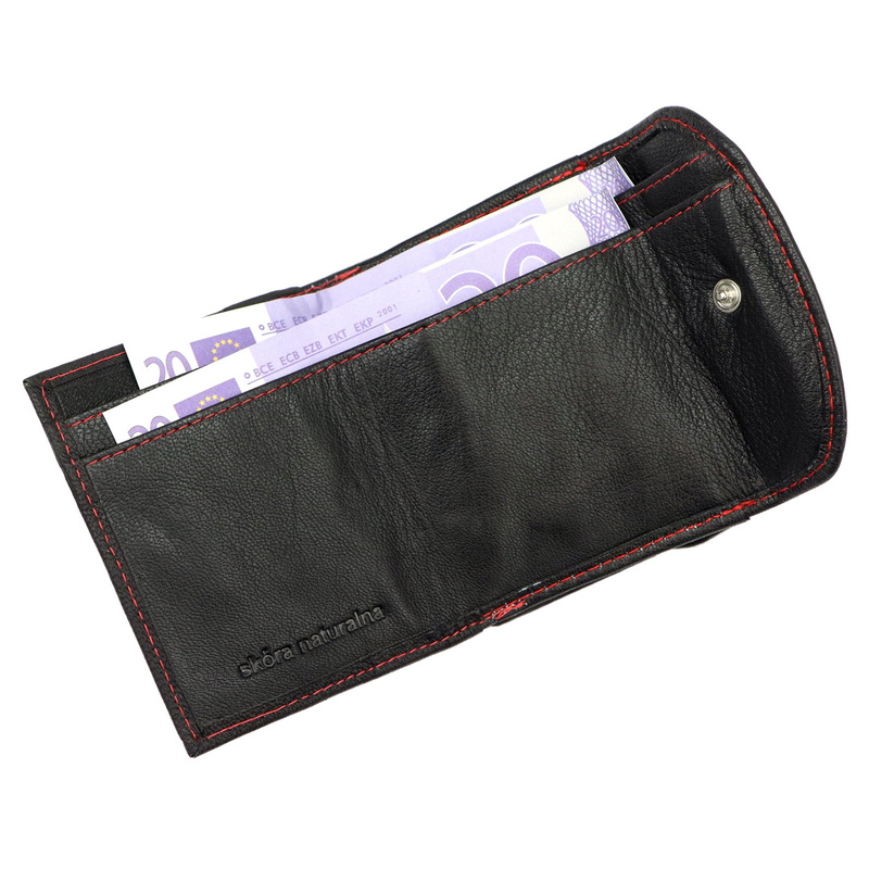 Skórzany męski portfel Money Kepper CC 3653