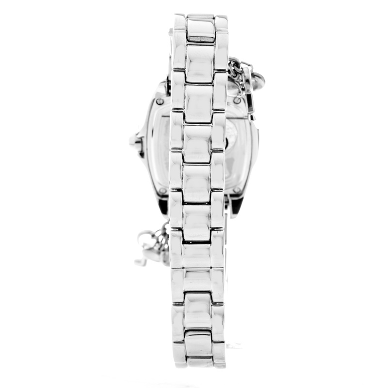 Zegarek CHRONOTECH CT7009LS-08M. Kwarcowy, Kolor biały. Kobieta.