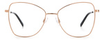 Okulary M MISSONI MMI-0059-DDB. Okulary, Kolor złoty. Kobieta.
