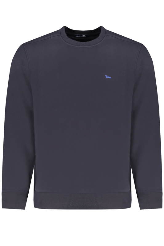 NIEBIESKA BLUZA BEZ ZAMKA MĘSKA HARMONT&BLAINE