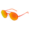 Okulary ITALIA INDEPENDENT 0207-055-000. Okulary przeciwsłoneczne, Kolor pomarańczowy. Unisex.