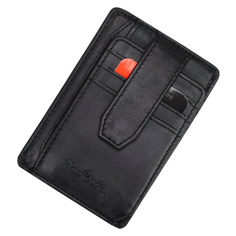 Skórzane etui na karty Pierre Cardin YS604 04 z patką