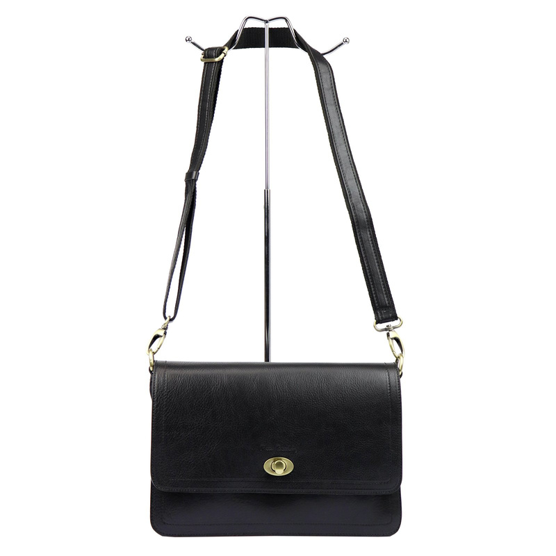 Elegancka damska listonoszka marki Pierre Cardin