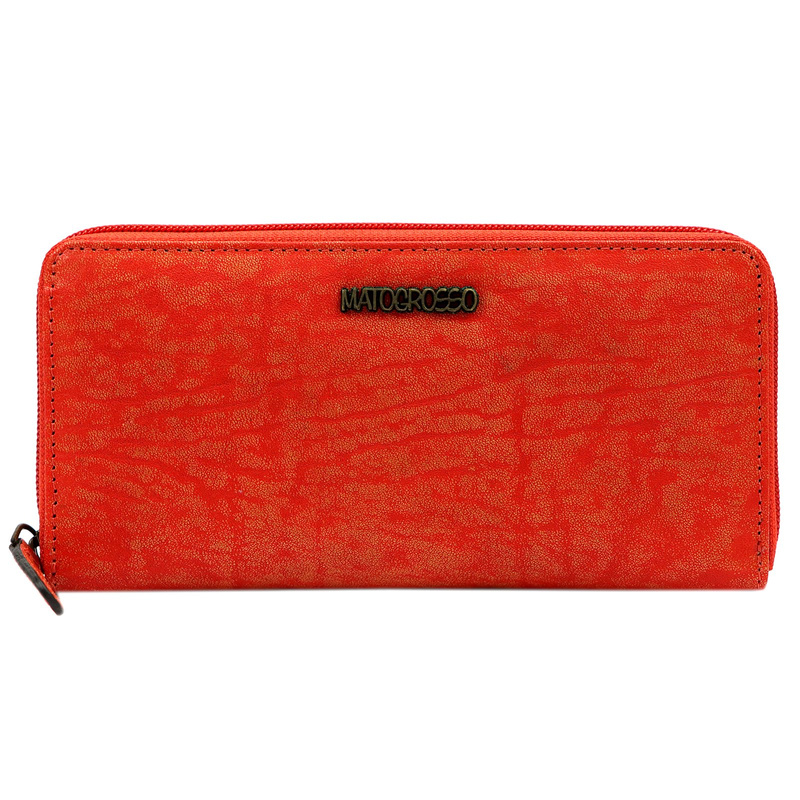 Mato Grosso duży portfel damski skóra naturalna portmonetka pojemna RFID