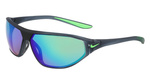 Okulary NIKE AEROSWIFTMDQ0. Okulary przeciwsłoneczne, Kolor czarny. Unisex.