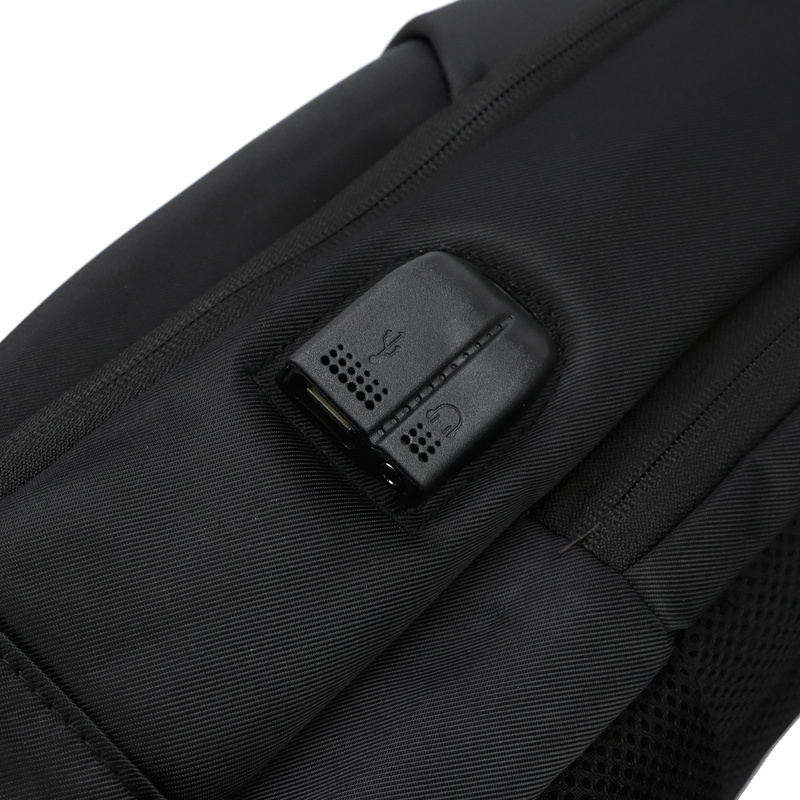 Materiałowy plecak męski Pierre Cardin 4446-1 ALAN04 LAPTOP