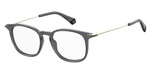 Okulary POLAROID PLDD363G9RQ. Okulary, Kolor Gry SLV. Unisex.