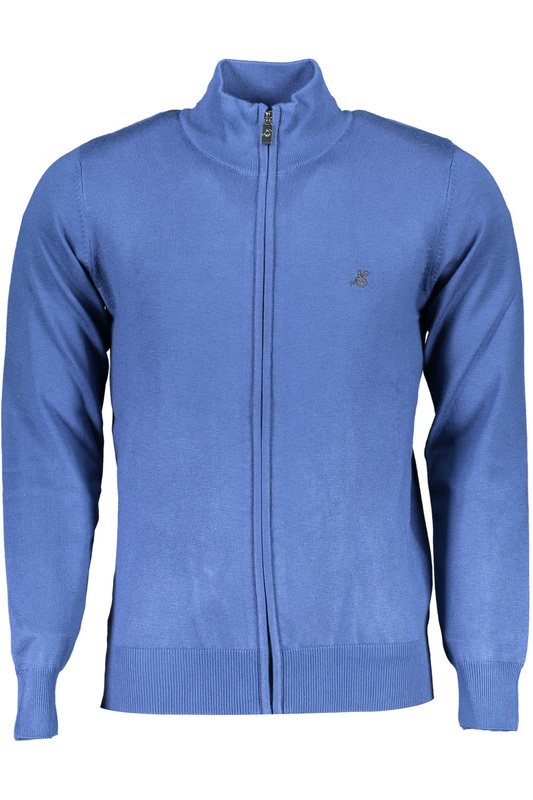 NIEBIESKI KARDIGAN US GRAND POLO