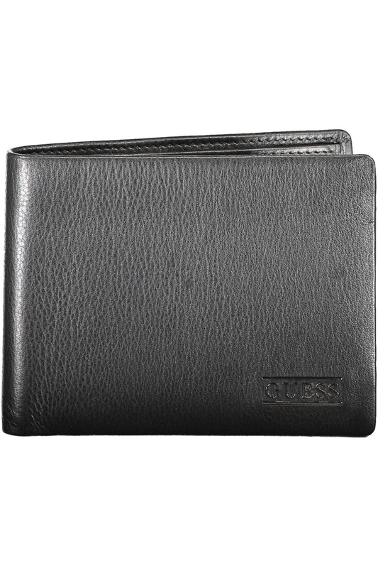 PORTFEL GUESS JEANS CZARNY MĘSKI
