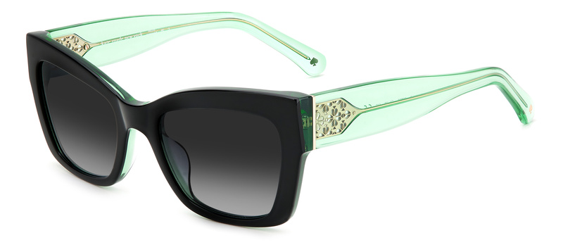 Okulary KATE SPADE VALERIAS807F3. Okulary przeciwsłoneczne, Kolor czarny. Kobieta.