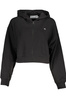 CZARNA BLUZA DAMSKA CALVIN KLEIN Z ZAMKIEM