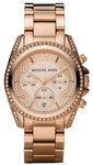 Zegarek MICHAEL KORS MK5263. Kwarcowy, Kolor różowy. Kobieta.