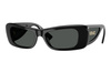 Damskie okulary przeciwsłoneczne Versace VE4481-GB1-87
