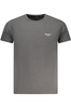 Koszulka m�ska Pepe Jeans z kr�tkim r�kawem, szara