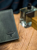 Męski portfel etui na karty banknoty Buffalo Wild