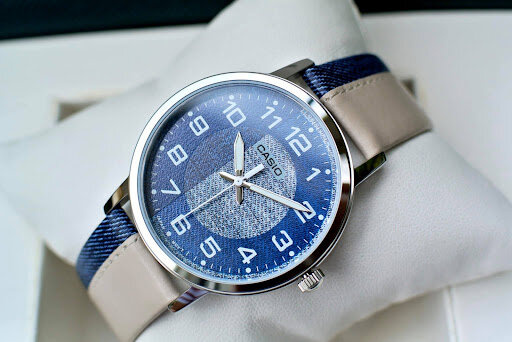 ZEGAREK MĘSKI CASIO MTP-E159L-2B2 (zd193a)  + BOX