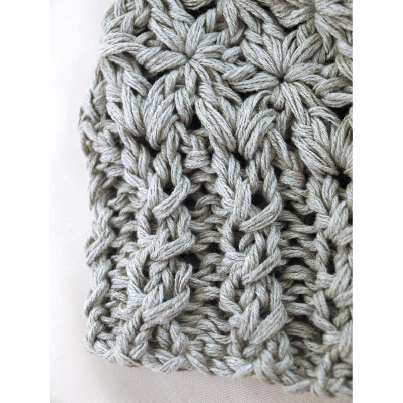 Czapka Ażurowy Pompon