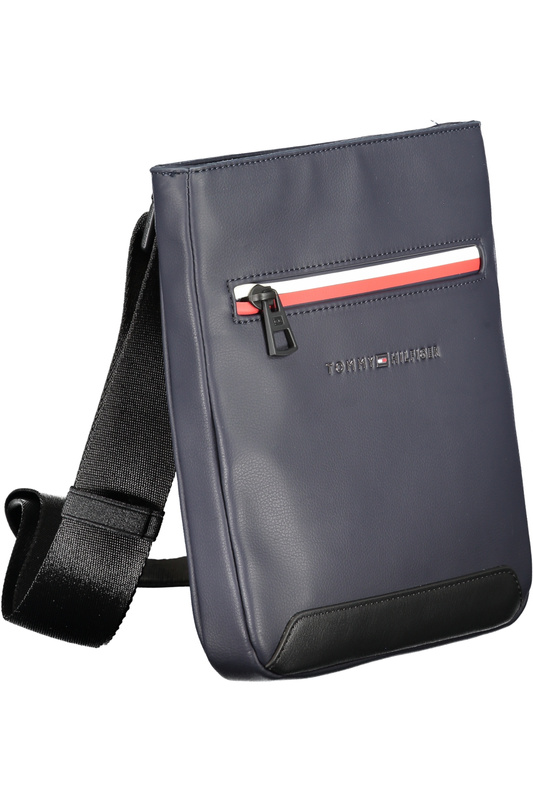 NIEBIESKA MĘSKA TORBA NA RAMIĘ TOMMY HILFIGER