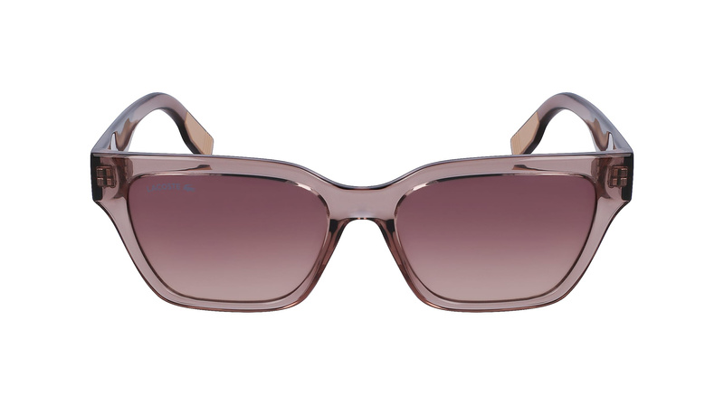 Okulary LACOSTE L6002S-035. Okulary przeciwsłoneczne, Kolor szary. Kobieta.