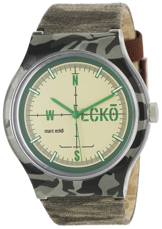 Zegarek MARC ECKO E06509M1. Kwarcowy, Kolor zielony. Unisex.