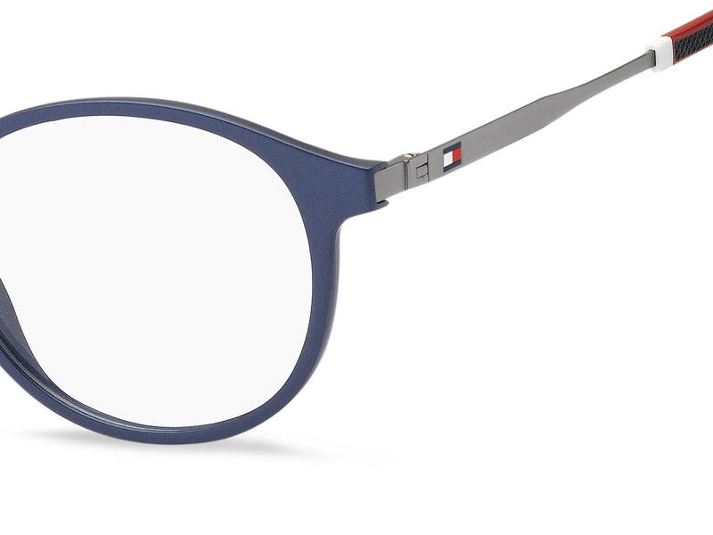 Okulary TOMMY HILFIGER TH-1832-FLL. Okulary, Kolor niebieski. Mężczyzna.
