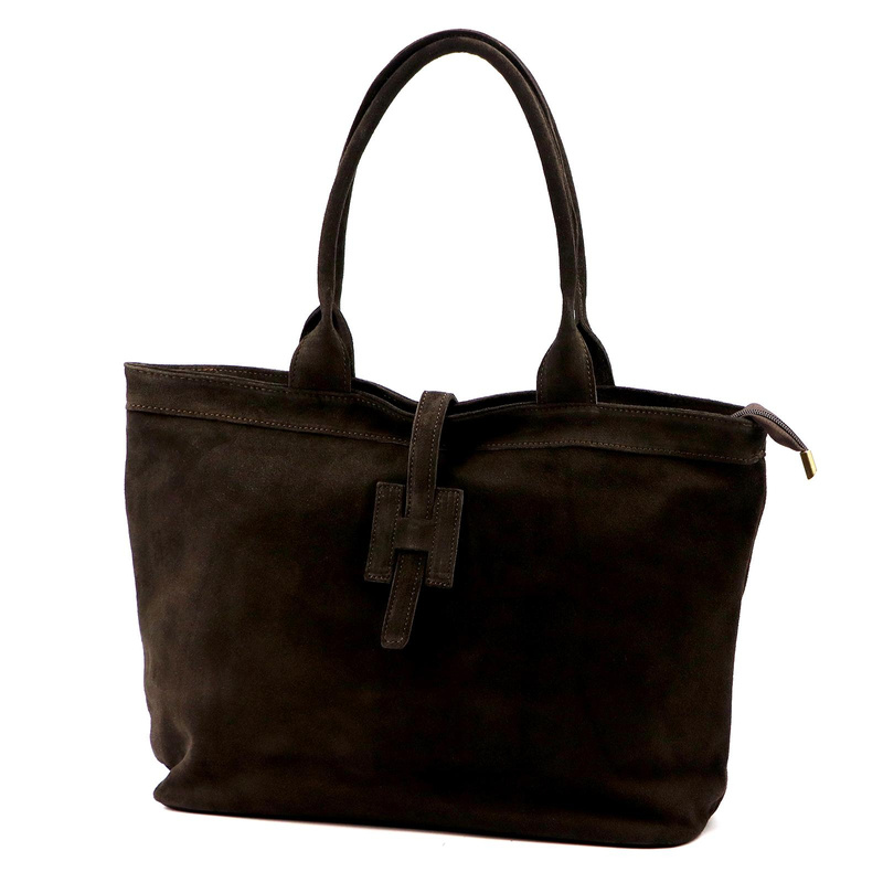 skóra zamsz Damski torebki skórzane Luka 25-007 2w1