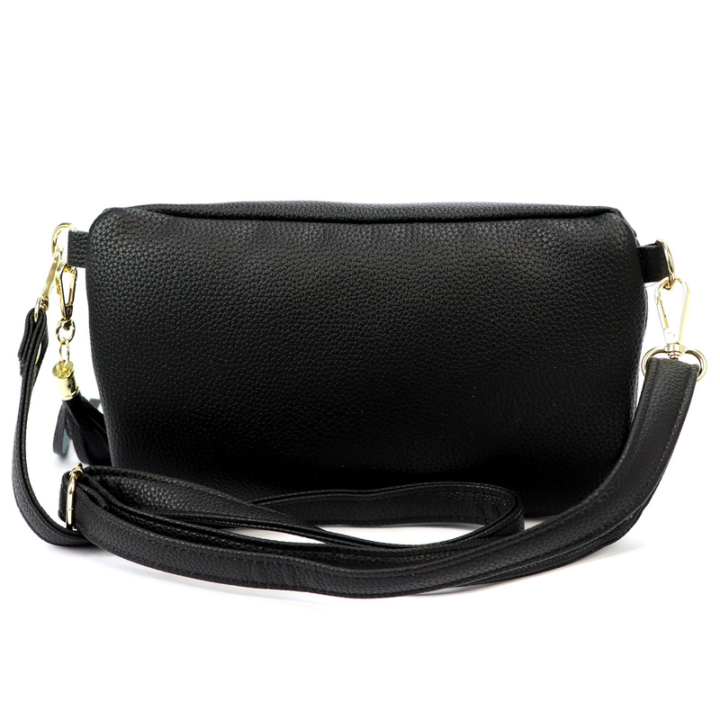 Miejska Damska nerka przez ramię torebka z eko skóry z kieszenią Gregorio