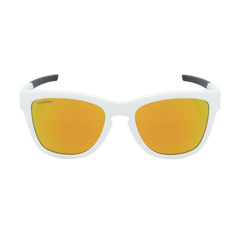 Okulary PHILIPP PLEIN SPORT SSP008-54847P. Okulary przeciwsłoneczne, Kolor biały. Mężczyzna.