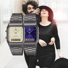 ZEGAREK UNISEX CASIO Vintage AQ-230GG-9A + BOX