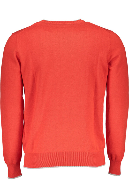 CZERWONY SWETER MĘSKI NORTH SAILS