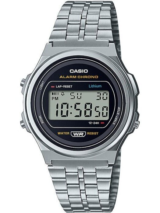 Zegarek Casio Vintage A171WE-1AEF + BOX