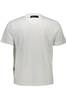 T-SHIRT MĘSKI Z KRÓTKIM RĘKAWEM PLEIN SPORT BIAŁY