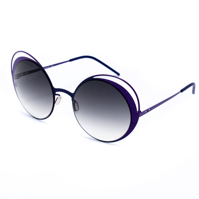 Okulary ITALIA INDEPENDENT 0220-017-018. Okulary przeciwsłoneczne, Kolor PURPLE. Kobieta.
