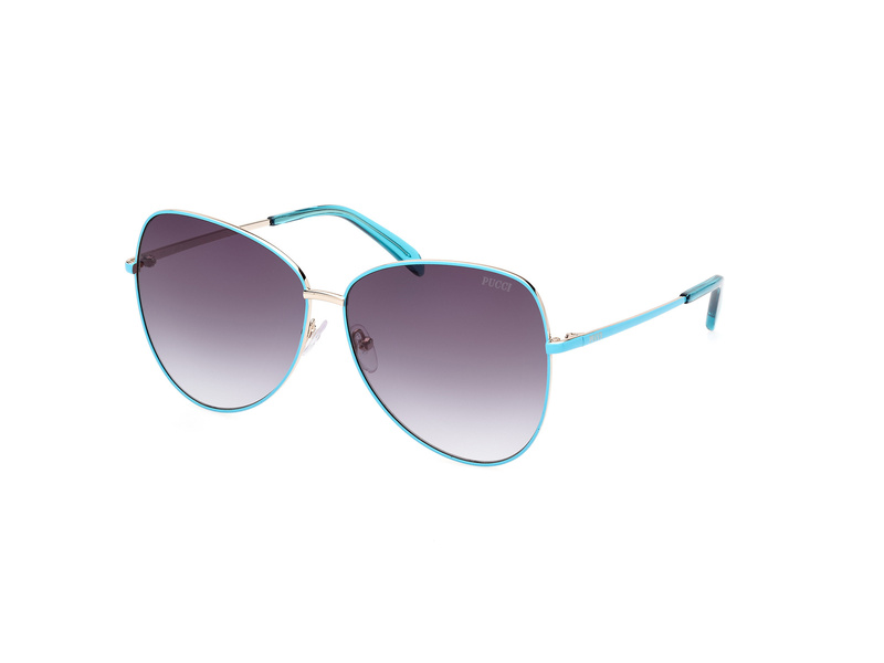 Okulary EMILIO PUCCI EP0207-6189B. Okulary przeciwsłoneczne, Kolor brązowy. Kobieta.